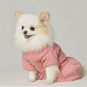 ODM Taiwan Made Polka Dot Pattern Cotton Dress for Fur <b>Dogs</b> Couple - Product Image 4
