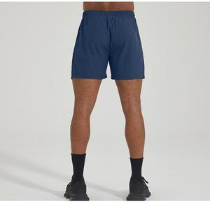Shorts pour hommes à taille haute, respirants, séchage rapide, tissu de qualité supérieure en spandex/polyester, taille élastique, pour la course à pied, la salle de sport et l'entraînement - Product Image 6
