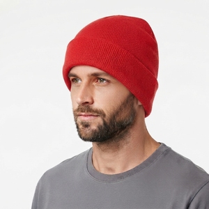 Bonnet d'hiver en gros pour enfants et tout-petits, personnalisable avec logo brodé, motif dessiné à la main, tricoté en acrylique et laine - Product Image 4