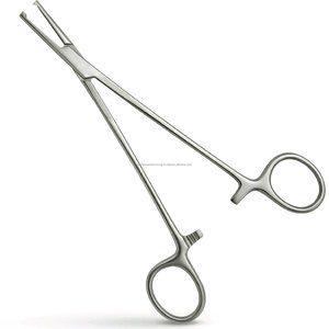 คีมหนีบหลอดเลือด WPS Mosquito Kocher Forceps สแตนเลสสตีล คีมหนีบหลอดเลือดแบบใช้ซ้ำได้ คีมหนีบหลอดเลือดแบบล็อค อุปกรณ์การแพทย์ คู่มือการใช้งาน CE - Product Image 4
