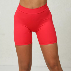 Nouveaux shorts de yoga personnalisés pour femmes, très demandés, respirants et à séchage rapide, avec motifs tendance, haute qualité, vente en gros, faible MOQ - Product Image 1