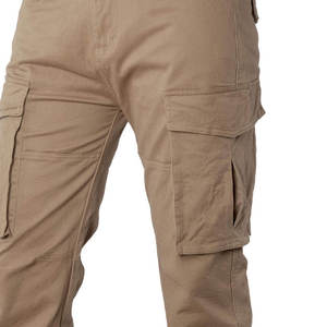 Pantalones Cargo Tácticos Personalizados para Hombre, 100% Algodón, Tallas Grandes, Ropa de Trabajo y Seguridad, Pantalones Utilitarios para Senderismo al Aire Libre - Product Image 4