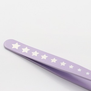 Pince à épiler professionnelle en acier inoxydable personnalisée pour manucure, épilation des sourcils et des cils, vente en gros sous marque privée - Product Image 4