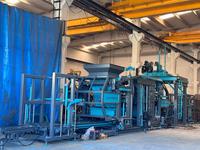 Machine à Parpaings Constmach BS-36 Garantie 2 Ans Longue Durée Haute Qualité