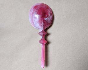 Ensemble de couverts décoratifs en résine turquoise, vaisselle artisanale, mini-cuillère en résine pour couleur personnalisée - Product Image 3