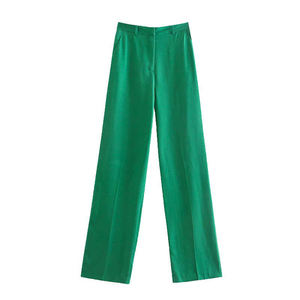 Conjunto de Traje Formal de Oficina para Mujer, 3 Piezas, Antiarrugas, Blazer, Chaleco y Pantalones, Venta al Por Mayor y Dropship - Product Image 2