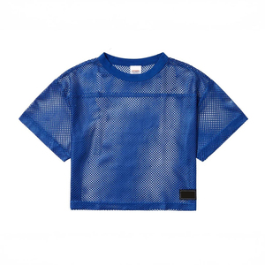 Custom Mesh Jersey Manufacturer Private Label Sportswear Oversized <b>Athletic</b> Apparel Wholesale OEM - Product Image 4
