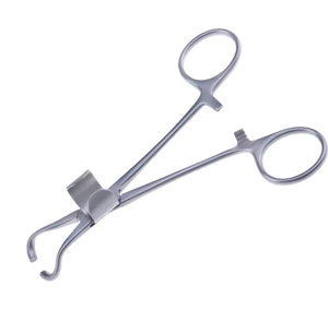 Pinzas de Sutura Manuales de Acero Inoxidable, Instrumentos Dentales Profesionales, Agarre Ergonómico de 3 Mandíbulas, Personalizables - Product Image 5