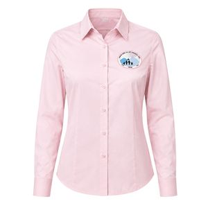 เสื้อเชิ้ตสีชมพู แขนยาว ปกติดกระดุม สไตล์ลำลอง ธุรกิจ สำนักงาน เป็นทางการ สวมใส่สบาย เหมาะกับไลฟ์สไตล์ผู้ชาย ใส่ได้ทุกวัน - Product Image 1