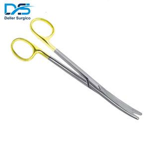 Ciseaux Mayo manuels de haute qualité, courbés, en acier inoxydable chirurgical Supercut, certifiés CE, kit chirurgical de classe II, chirurgie générale - Product Image 2