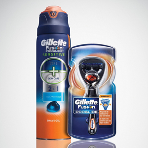 Gel de Afeitar para Hombre Gillette Clear Gel Power Beads, Desodorante y Antitranspirante - Product Image 5