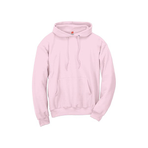 Sudadera con Capucha Rosa Bebé Personalizada con Logotipo, Sudadera Informal para Hombre con Bolsillo Delantero - Product Image 5