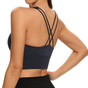 <b>Low</b> MOQ New Arrival High Quality Women Sports <b>Bra</b> for Sale Good Price Fitness Training Workout Wear Sports <b>Bra</b> for Women - Product Image 6