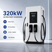 Nuevo Cargador para Vehículos Eléctricos DC de 120kW, Estación de Carga Rápida para Vehículos Eléctricos, Doble CCS2, Comercial, para Flotas, EVSE con OCPP 1.6/2.0