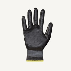 Gants de travail en tricot de coton poly, blanc naturel, pour la protection des mains, gants de soudage, gants réversibles sans couture, respirants - Product Image 1