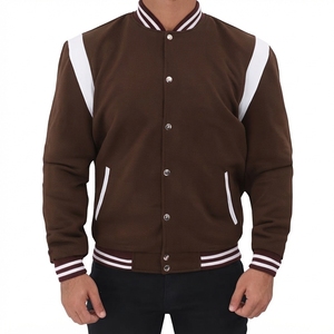 Variety Formal Slim Fit Hooded <b>Thick</b> <b>Fleece</b> <b>Jacket</b> with Stand Collar and Front Logo Breathable Eco-Friendly Men's Autumn 2026 - Product Image 1