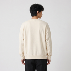 Fournisseur de sweat-shirts à logo embossé en gros, avec sweat-shirts à col rond et étiquette privée pour les marques de mode américaines - Product Image 6