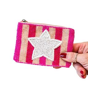 Monedero Elegante Hecho a Mano con Cuentas, Monedero de Moda de Alta Calidad, Precio Directo de Fábrica - Product Image 1