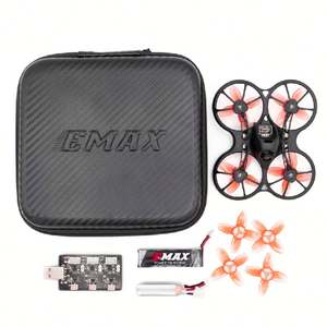 Dron de Carreras FPV Emax 2S Tinyhawk S Mini con Cámara, Motor sin Escobillas 0802 15500KV, Compatible con Batería 1/2S, Gafas FPV 5.8G, Avión RC - Product Image 3