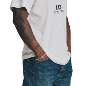 Men's Jersey Cotton T-Shirt O-Neck Short Sleeve Oversized Fit Custom Colors Sizes Front Logo Heat-Transfer <b>Printed</b> Anti-Pilling - Product Image 6