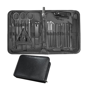 Juego de Herramientas de Manicura y Pedicura de Calidad Profesional, Precio Bajo al por Mayor, Juego de Cortaúñas de Acero Inoxidable de la Mejor Calidad, Diseño 2026, Kit de Viaje - Product Image 2