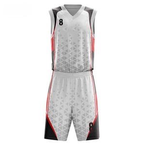 Uniforme de Baloncesto de Verano Transpirable Personalizado para Adultos Unisex de Alta Calidad OEM - Product Image 2