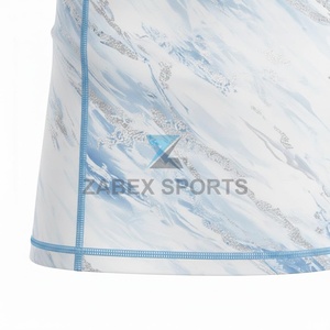 เสื้อรัดกล้ามเนื้อสำหรับผู้ชาย ZABEX SPORTS สำหรับ MMA แบบยืดได้ พร้อมโลโก้ด้านหน้า (แบบเลือกได้) - ชุดออกกำลังกายระบายอากาศได้ดี - Product Image 6