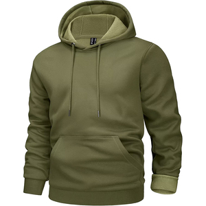 Sudadera con Capucha Térmica Premium, con Logotipo Personalizado, Estilo Casual, Talla Grande - Product Image 2