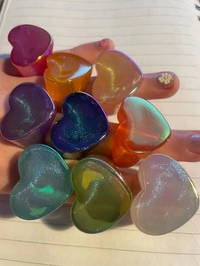 Anillos de Dedo de Resina Duraderos de la Mejor Calidad para Mujeres, Niñas y Niños - Accesorio para Fiestas y Bodas - Product Image 3