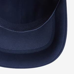 Gorra de Béisbol Unisex de 6 Paneles, Color Sólido, Estilo Casual para Adultos, Uso en las Cuatro Estaciones, Estilo Ajustado, Tela de Sarga Azul Oscuro - Product Image 6