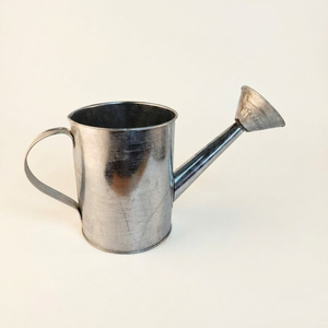 Eco-Friendly Vintage Galvanized Steel Watering Can With Long Spout Rustic Decorative Iron Water <b>Cane</b> for Farmhouse <b>Garden</b> Decor - Product Image 3