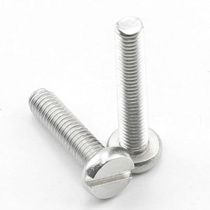 Unique Design PAN HEAD SLOTTED <b>SCREW</b> Durable Metal Fastener for Industrial Machinery Hardware Furniture Assembly and General - Product Image 1