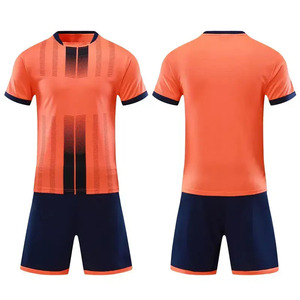Servicio OEM, Fabricante Profesional de Uniformes de Fútbol Transpirables, Conjunto de Camisetas Sublimadas Personalizadas para Equipos - Product Image 3