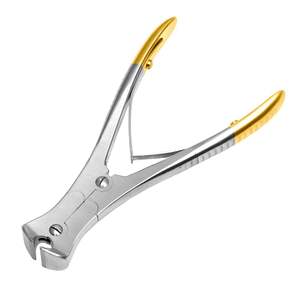 Ensemble de 4 coupe-fils orthopédiques T/C de haute qualité en acier inoxydable allemand, réutilisables et autoclavables, pour usage chirurgical, par Dentavex - Product Image 2