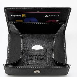 Portefeuille miniature de luxe en cuir véritable, best-seller, avec porte-cartes, pour homme et femme, portefeuille de luxe pour cartes de crédit - Product Image 4