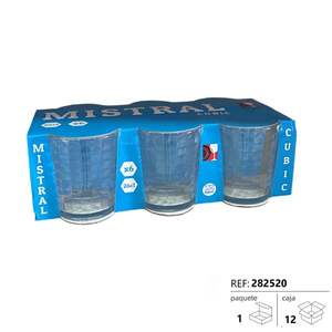 Bouteille d'eau en verre 26CL VASOS DE AGUA Drinkware - Product Image 1