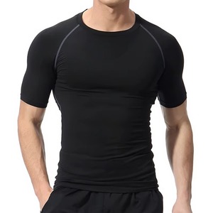 Fabricante de Camisetas Deportivas Personalizadas, Ropa Deportiva de Compresión, Algodón, Poliéster, Spandex, Impresión por Serigrafía, Impresión DTF, OEM - Product Image 6