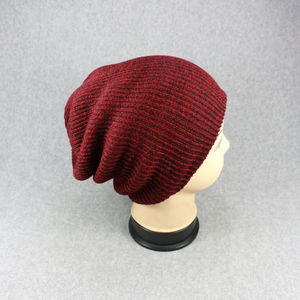 Gorro de Punto Personalizado con Logotipo para Hombre y Mujer, Gorros de Invierno para Esquí, Diseño Jacquard - Product Image 5