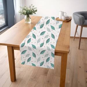 Camino de Mesa de Algodón para Comedor y Cocina, Estilo Vintage, Lavable y Reutilizable, Decoración Elegante para Uso Diario - Product Image 2