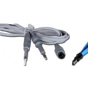 Forceps bipolaires réutilisables de haute qualité avec câble européen |   Instrument chirurgical |   Durable et résistant à la chaleur CE Narham Enterprises - Product Image 6