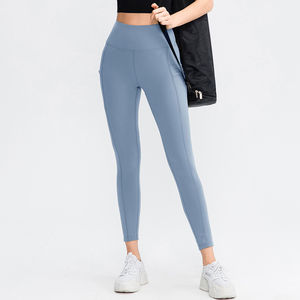 Casual Gym Clothing Workout Seamless Breathable High Waist High Quality Comfortable Slim Fit Women <b>Legging</b> New Arrival Pakistan - Product Image 3