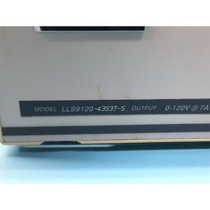 แหล่งจ่ายไฟ Lambda LLS-9120-43537-5, 0-120V@7A - อุปกรณ์และอะไหล่เซมิคอนดักเตอร์ระดับโลกที่เชื่อถือได้ - Product Image 4