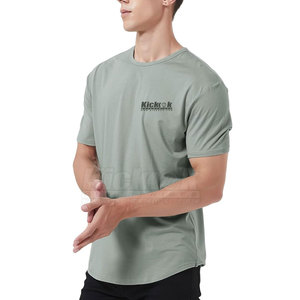 Camiseta Esencial para Hombre con Tejido de Punto Suave 100% Algodón, Transpirable y de Secado Rápido, Corte Holgado y Cómodo - Product Image 3