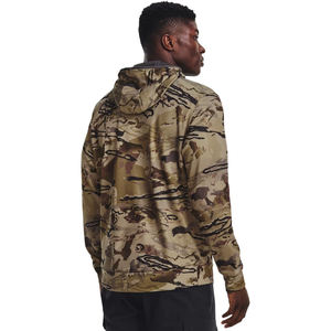 Sudadera con Capucha Camuflada para Hombre, Mezcla de Algodón y Poliéster, Efecto Ombre, Capucha con Cordón Ajustable, Bolsillos Laterales - Product Image 2