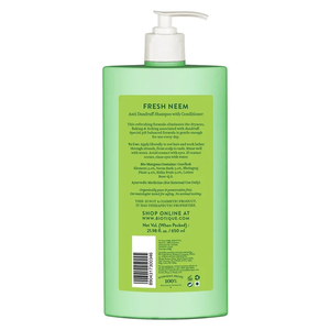 Shampooing et après-shampooing à base de Neem, formule cosmétique pour cheveux, pour une texture lisse, un cuir chevelu nourri, une brillance saine et un éclat radieux. - Product Image 2
