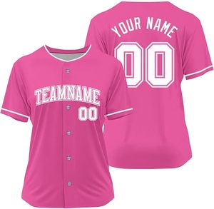 Maillot de baseball personnalisé vierge pour femmes, hommes, jeunes et enfants, avec nom, numéro et logo imprimés et brodés, uniforme de sport - Product Image 2