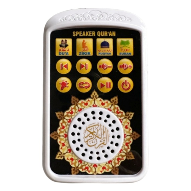 Muslim Play Arabic Quran Player With Controller and Light Led Lamp Koran Gift Zikir Plug Led Azan Clock for Islamic Gift