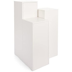 Bureau d'ordinateur industriel de style tuyau Aqdus Saleem AS-ID11 avec support pour écran |   Cadre en acier et bois de pin en gros - Product Image 3