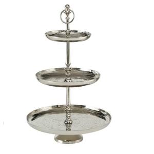 Support à gâteau en bois massif écologique, élégant et pratique, accessoire de table pour gâteaux d'anniversaire et desserts, finition naturelle - Product Image 6