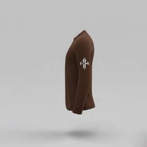 Camiseta de Manga Larga para Hombre 2026 de Alta Calidad, Cuello Redondo, 100% Algodón, Estilo Casual Personalizado a Medida, Talla Grande, RIVIAN ATLANTIC - Product Image 5